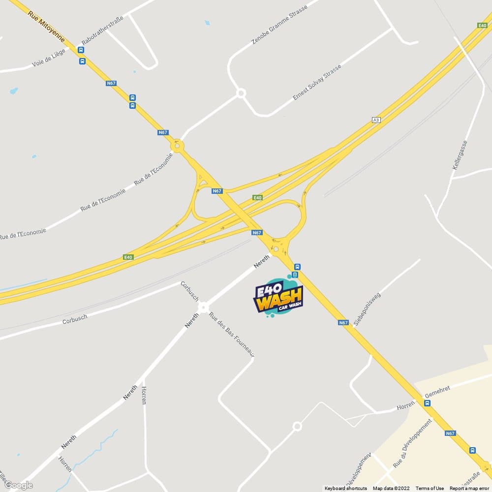 E40WASH Map